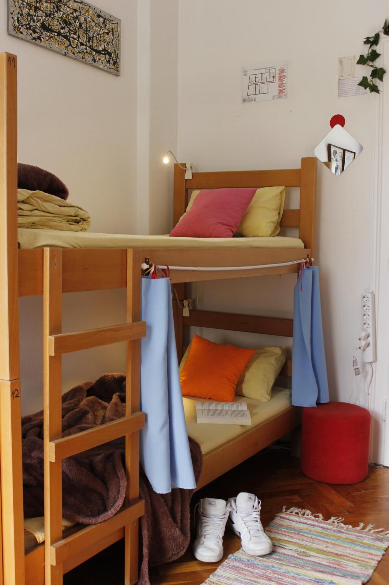 Hostel El Diablo Belgrad Exteriör bild