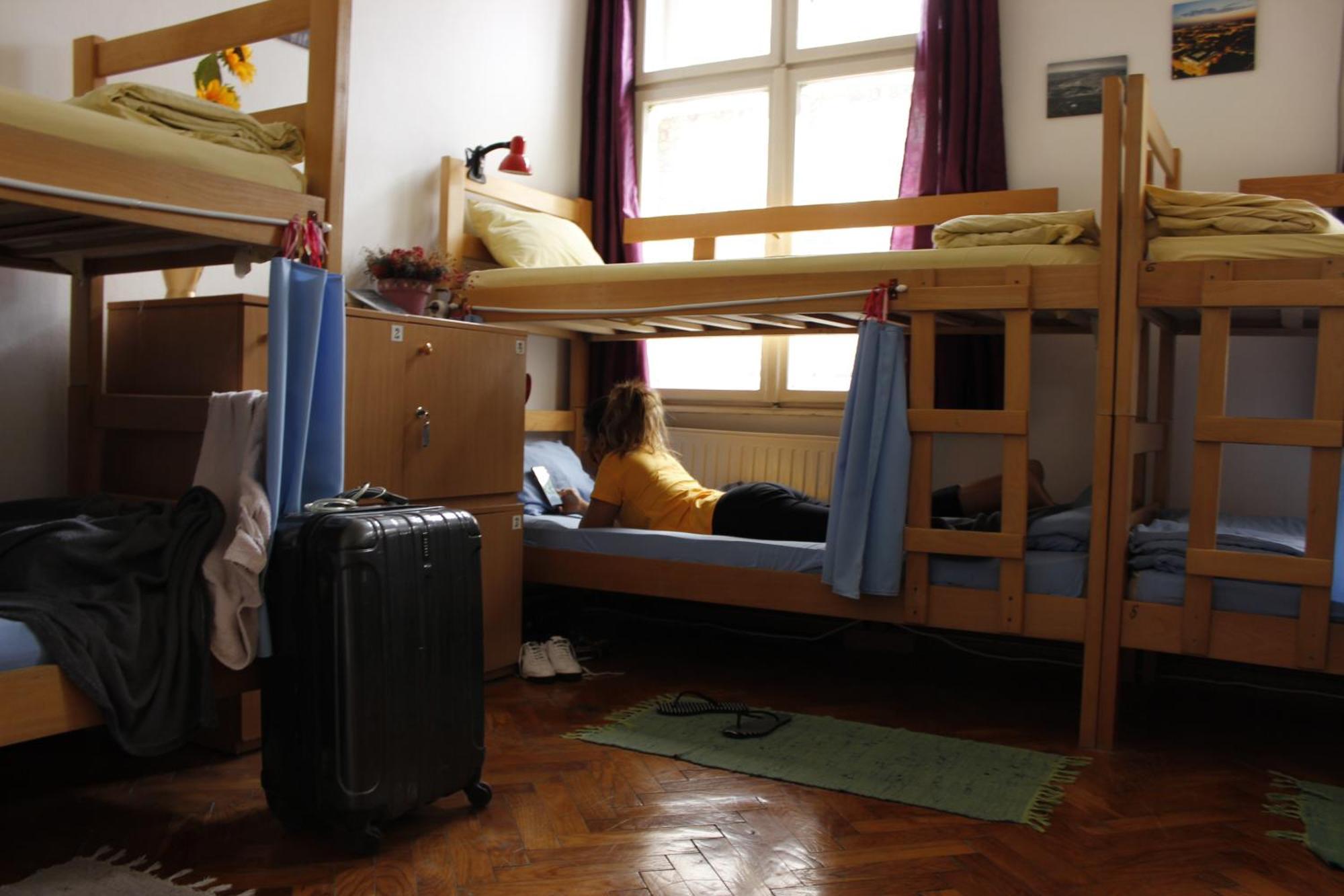 Hostel El Diablo Belgrad Exteriör bild